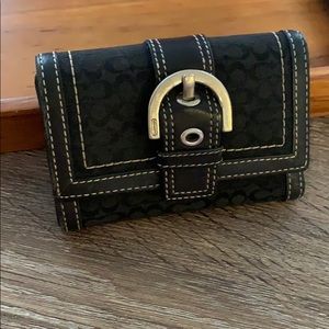 Coach Signature Wallet